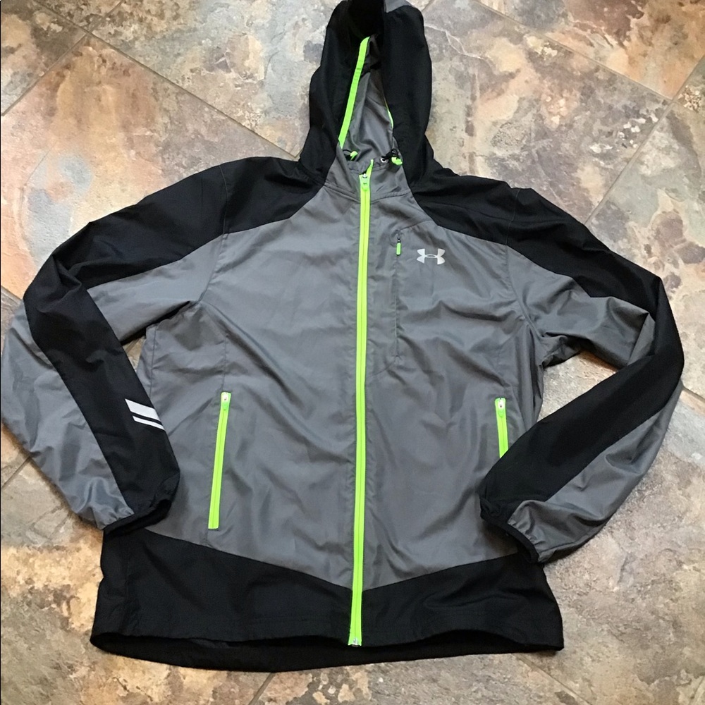Under Armour windbreaker, large (gently used)